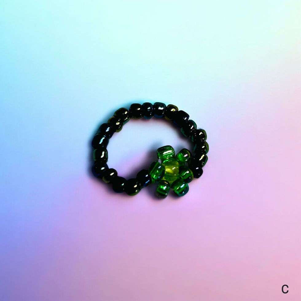 Thumbnail: Kids' Strechy Rings