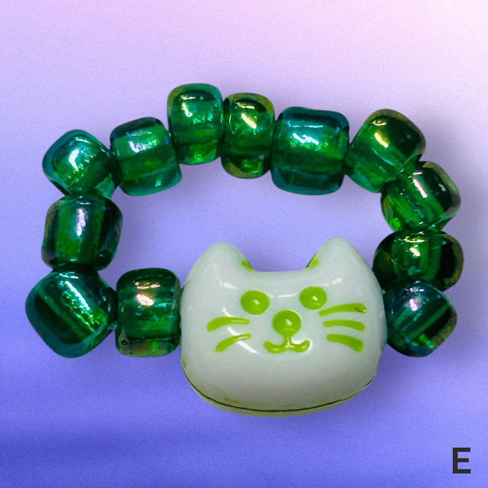 Thumbnail: Kids' Strechy Rings