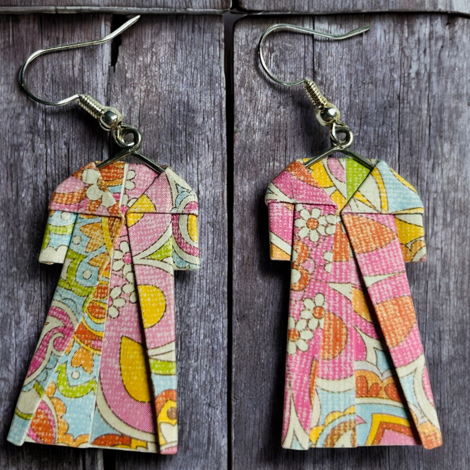 Origami Dress Earrings