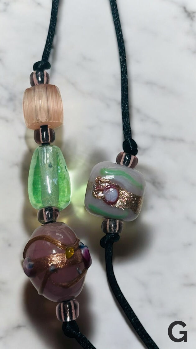 Thumbnail: Beautiful Beaded Bookmark