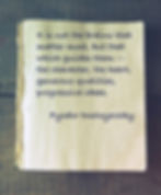It is not the brains that matter most, but that which guides them: the character, the heart, generous qualities, progressive ideas. Fyodor Dostoevsky