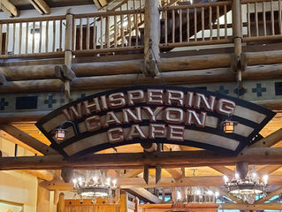 Whispering Canyon Café - The Wilderness Lodge