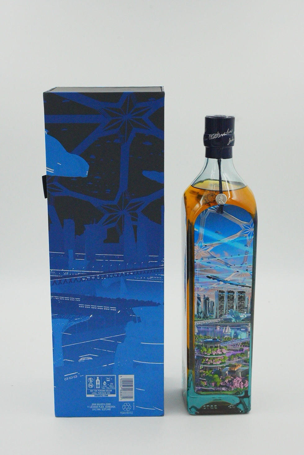 Thumbnail: Johnnie Walker Future City Singapore Edition 1lt