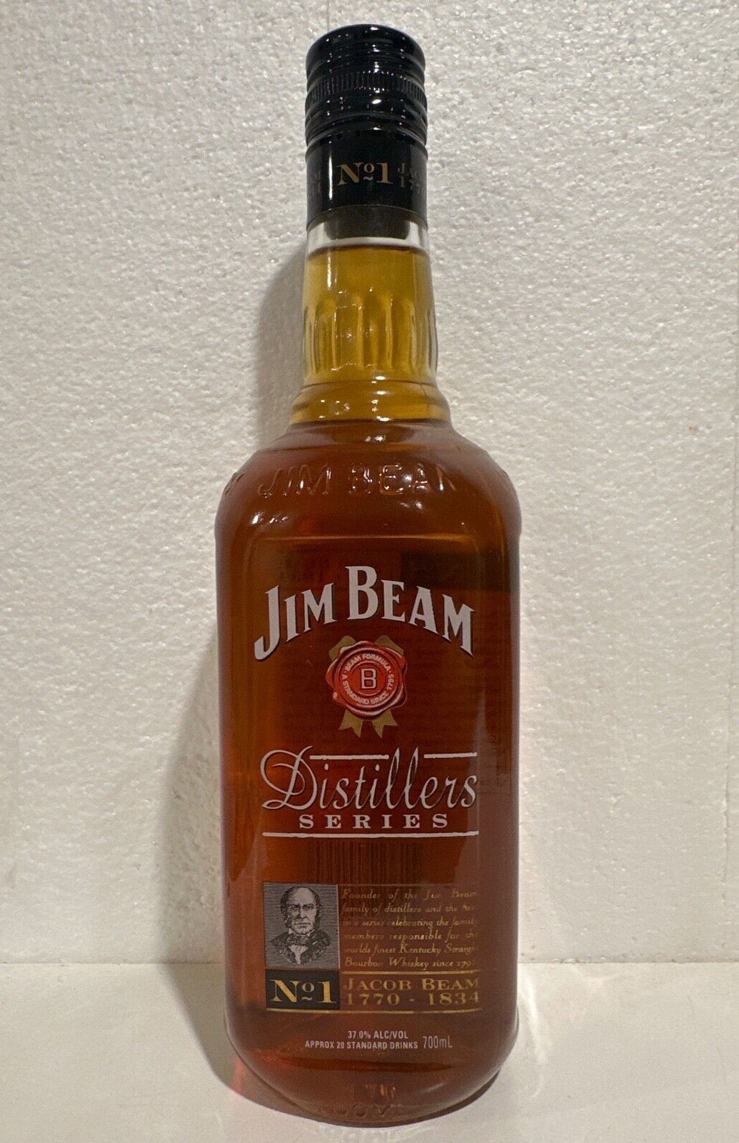 Jim Beam Distiller Series No 1, Aged 7 Years Kentucky Bourbon - Limited Edition