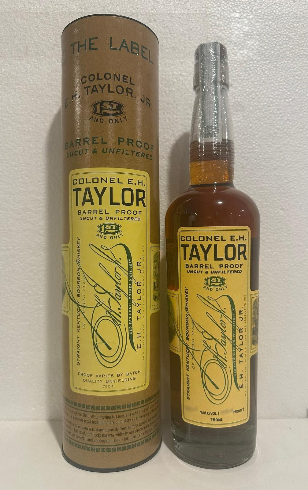 EH Taylor Barrel Proof Bourbon Batch 11