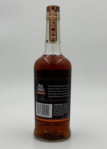 Wild Turkey Spiced 750ml Kentucky Straight Bourbon Whiskey