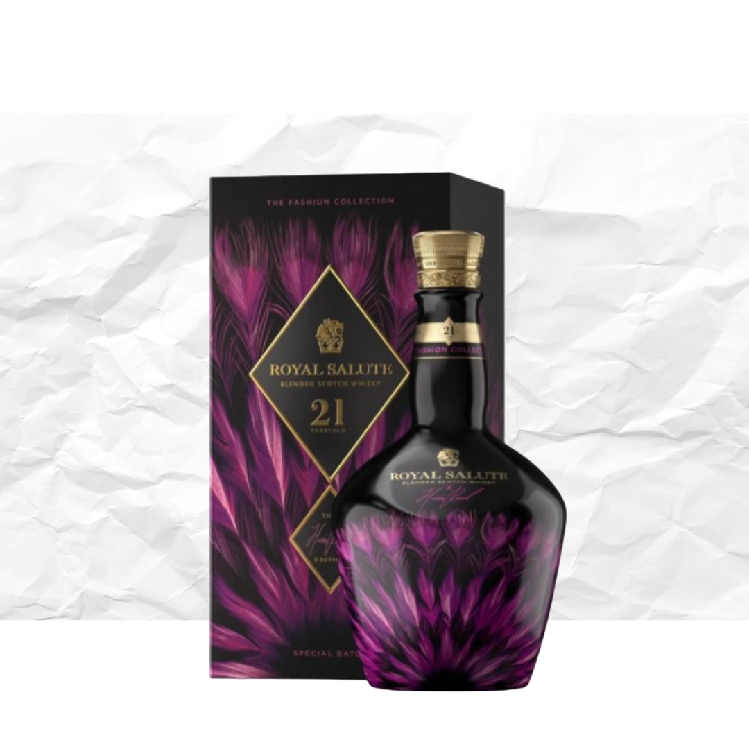 Royal Salute 21 x Harrid Reed Ruby color