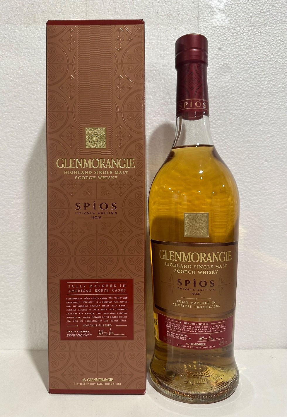 Glenmorangie Spios Private Edition 2018 Highland single Malt Scotch Whisky 46%