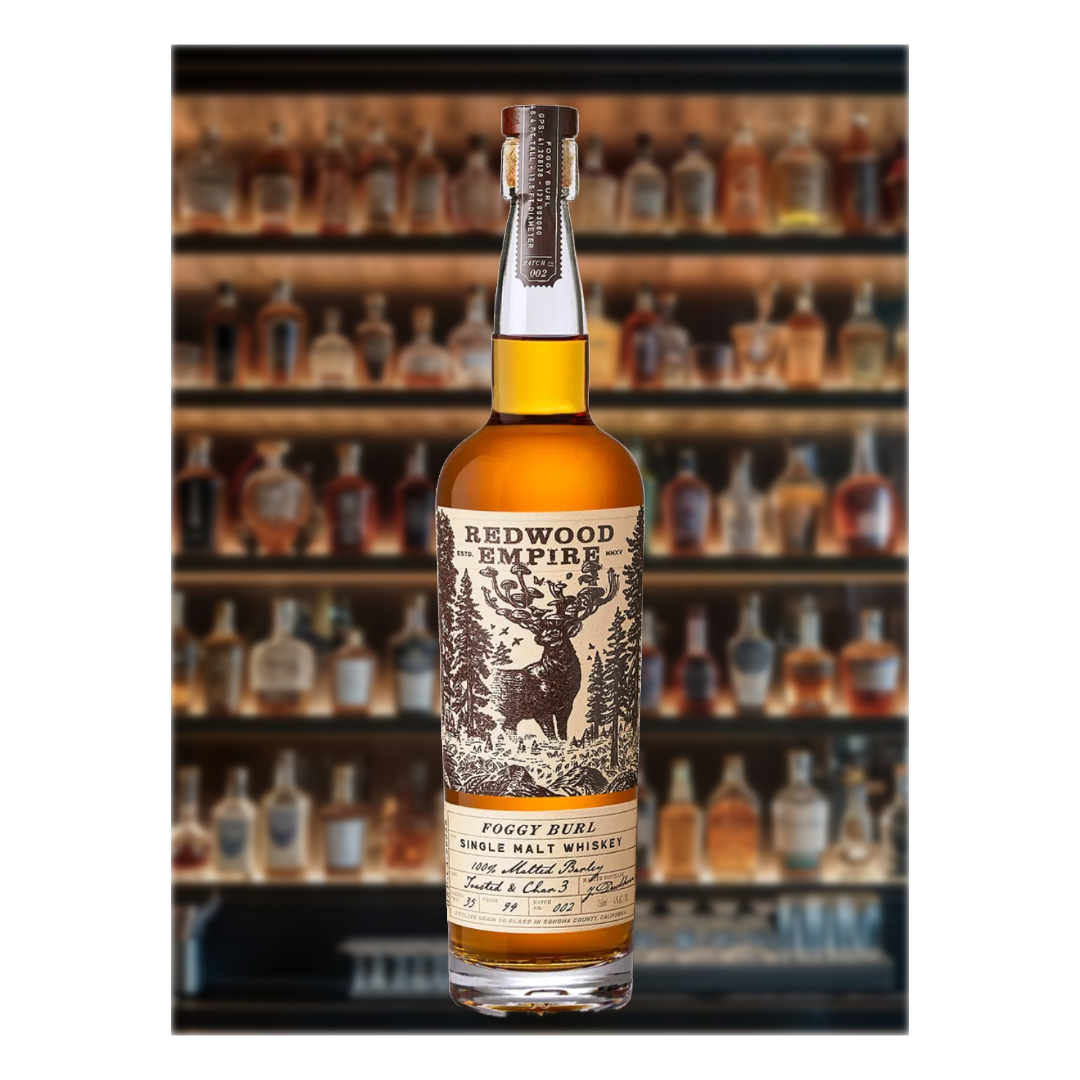 Redwood Empire Foggy Burl American Single Malt