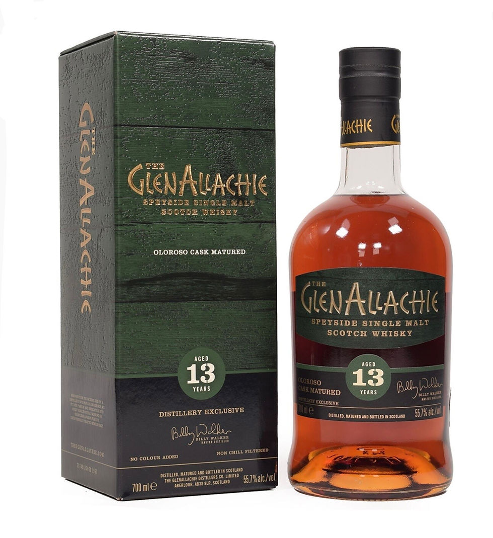 Glenallachie 13 Year Old Oloroso Cask Matured Distillery Exclusive Scotch Whisky