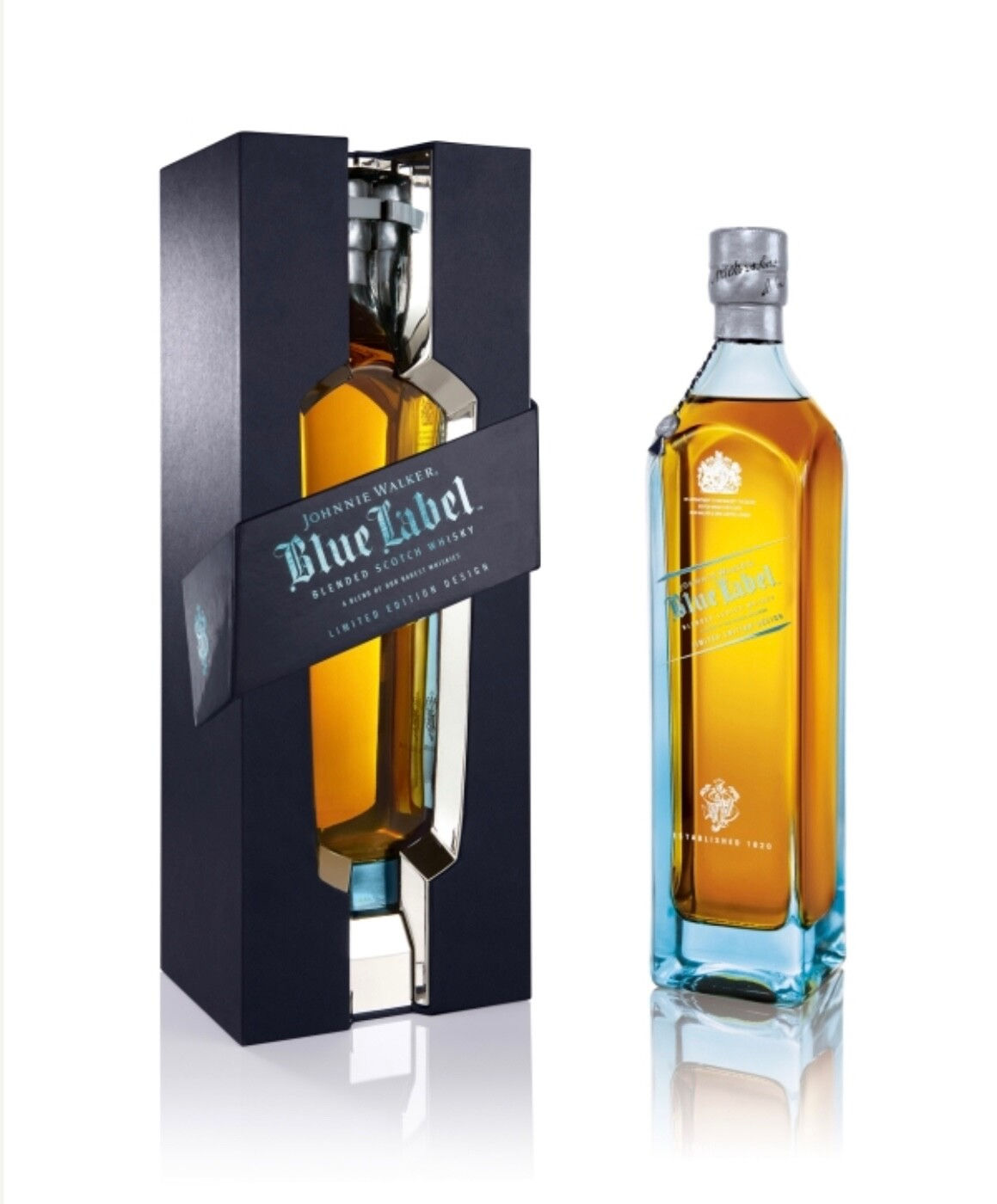 Johnnie Walker Blue Label 2015 Limited Edition 1 LITRE DutyFree Release Whisky
