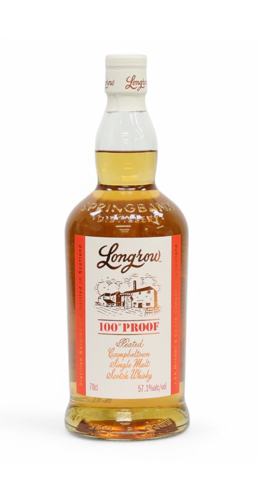 Springbank Longrow 10 Year old 2025 Release Single Malt Scotch Whisky 100 Proof