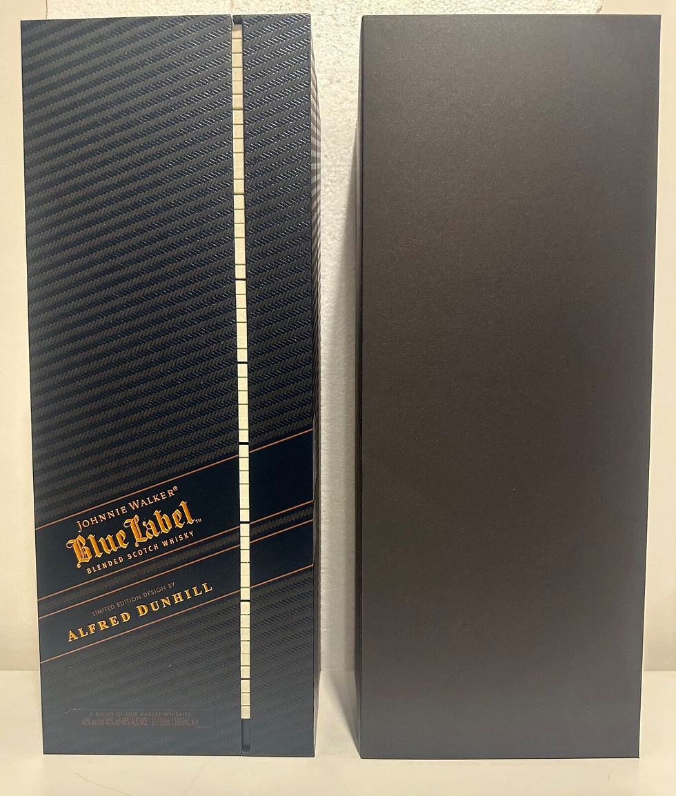 Thumbnail: Johnnie Walker Blue Label Alfred Dunhill Travel Exclusive Scotch Whisky 1000ml