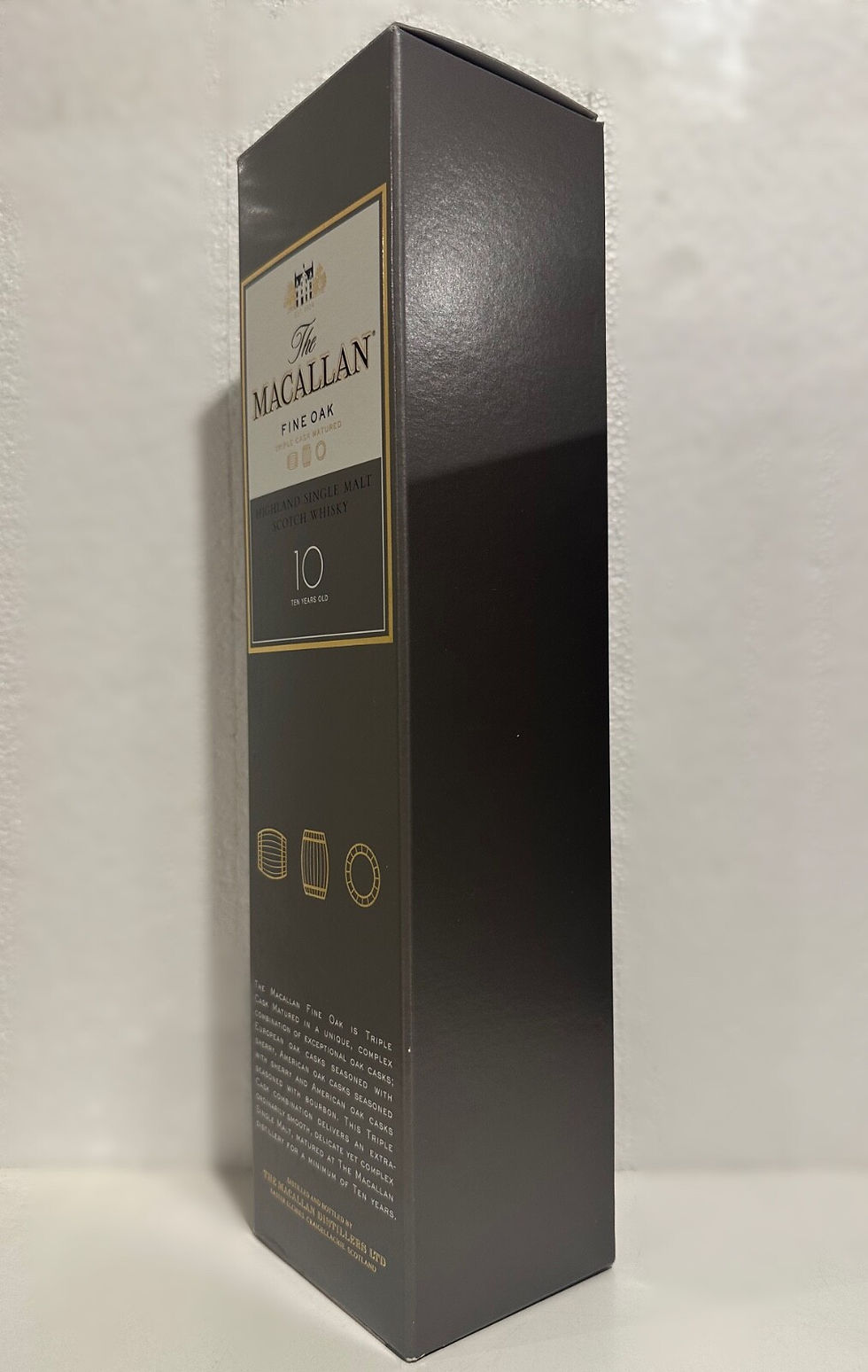 Thumbnail: Macallan 10 Year Old Fine Oak Triple Cask Mature Single Malt Scotch Whisky 750ml