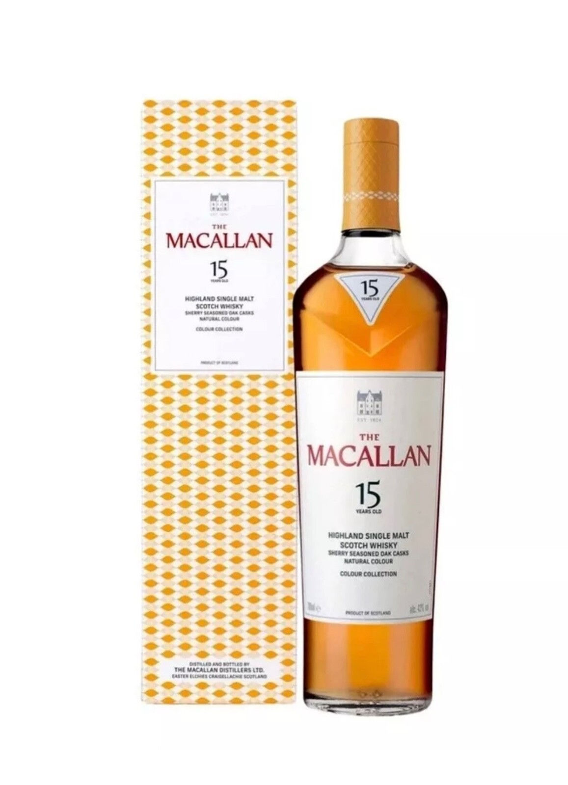 The Macallan 15 Year Old Colour Collection Single Malt Scotch Whisky 43%