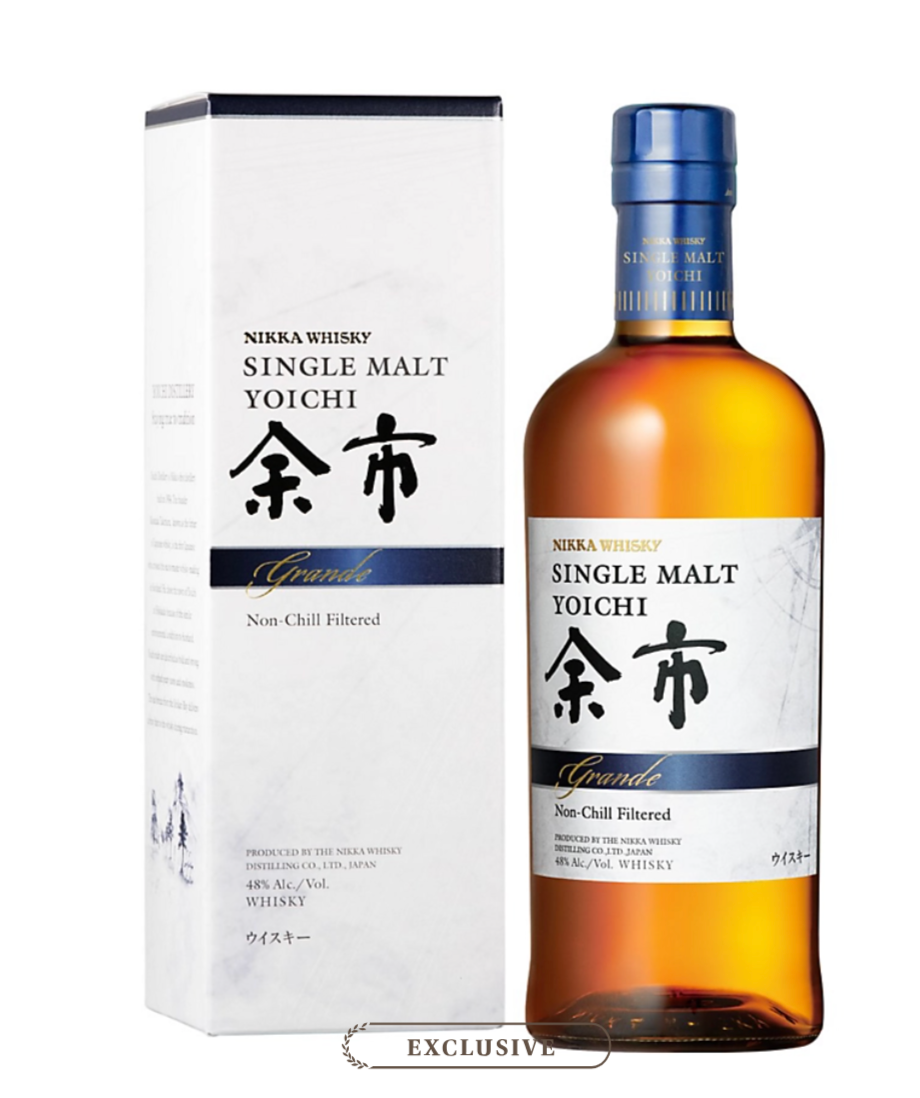 YOICHI SINGLE MALT GRANDE 700ML 48% (TRAVEL RETAIL EXCLUSIVE)
