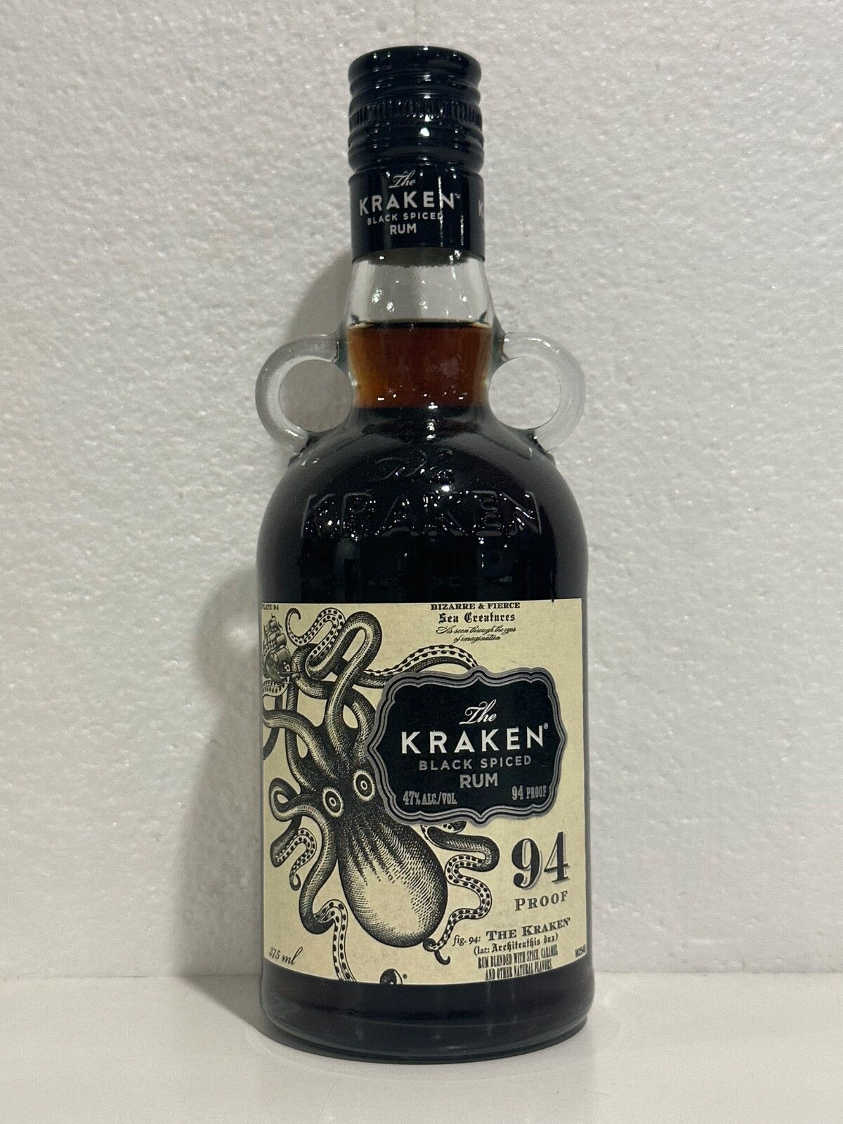 The Kraken Black Spiced Rum 375ml - 94 Proof USA Only