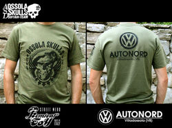 T-shirt Fronte & Retro