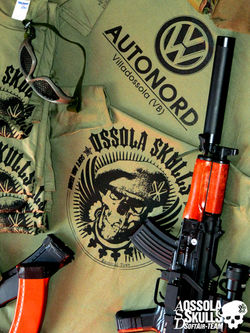 T-shirt ufficiale dell' ASD