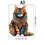 Thumbnail: Interesting Colorful Cat - Wooden Puzzle