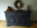 Oak sideboard