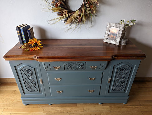 Edwardian Sideboard
