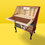 Thumbnail: Vintage Bureau Desk | Circus Ringmaster Furniture 