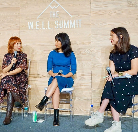 Rebecca Casciano speaking at The WELL Summit
