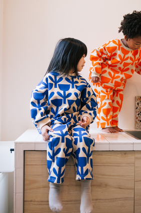 Floral print outfit for kids