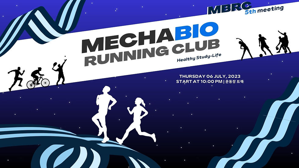 mechabio running club
