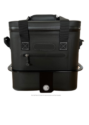 Cooler Caddie Mount made for Club Car Cart and Rtic 12 Cooler.