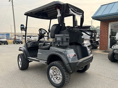 Cooler Caddie Mount made for Advanced Ev Cart and Yeti 8 Cooler.