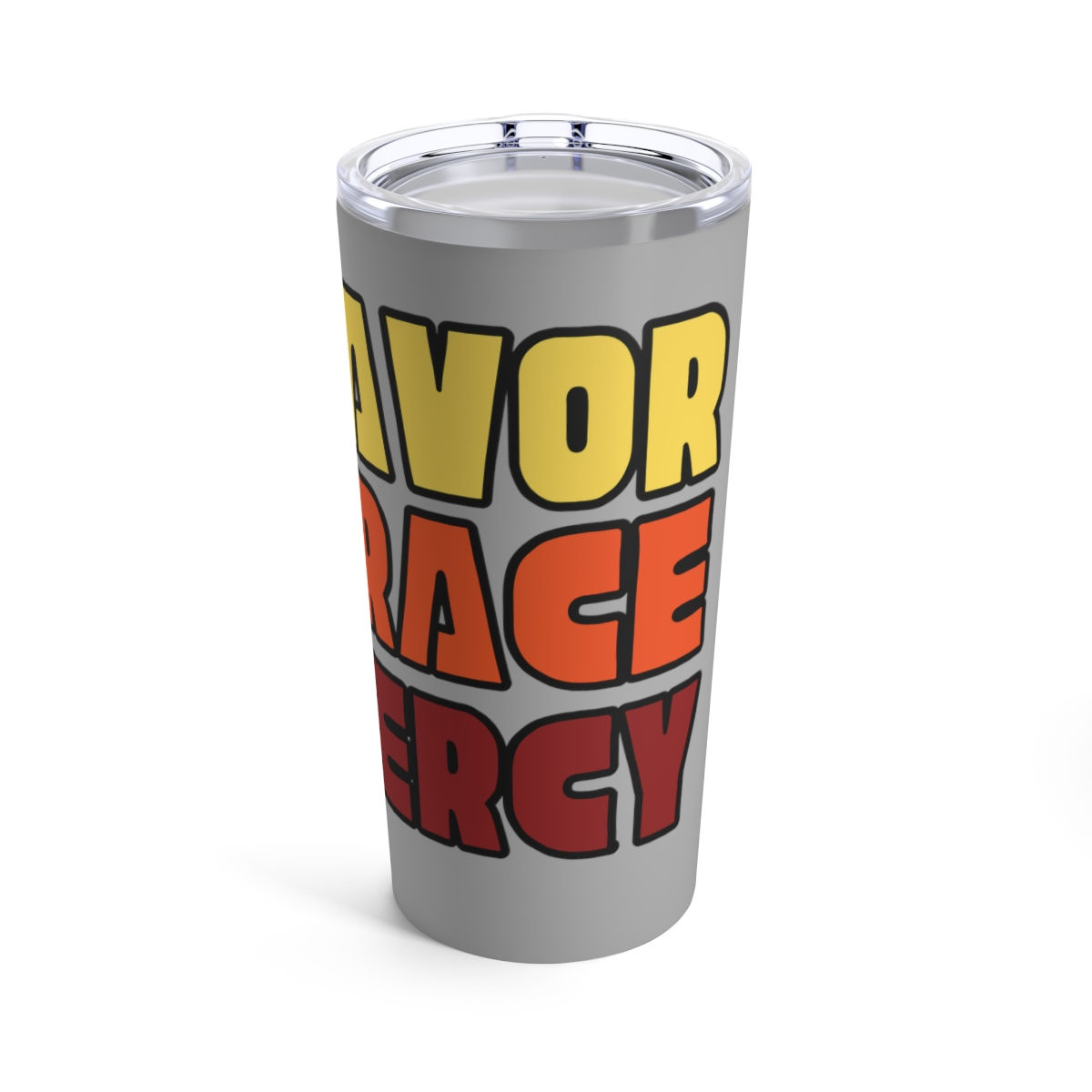 Favor Grace Mercy Mug - Psalm 5:12