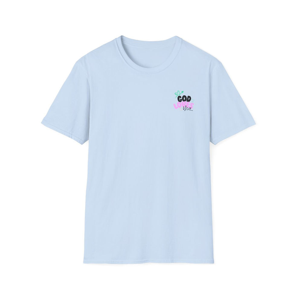 Thumbnail: “God Loves You” - John 3:16 Premium T-Shirt