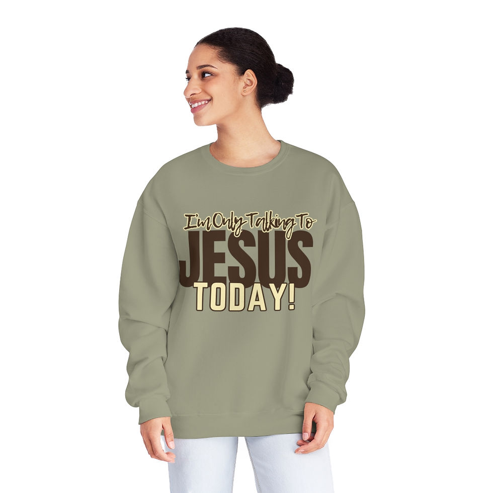 Thumbnail: I’m Only Talking To Jesus Today! 