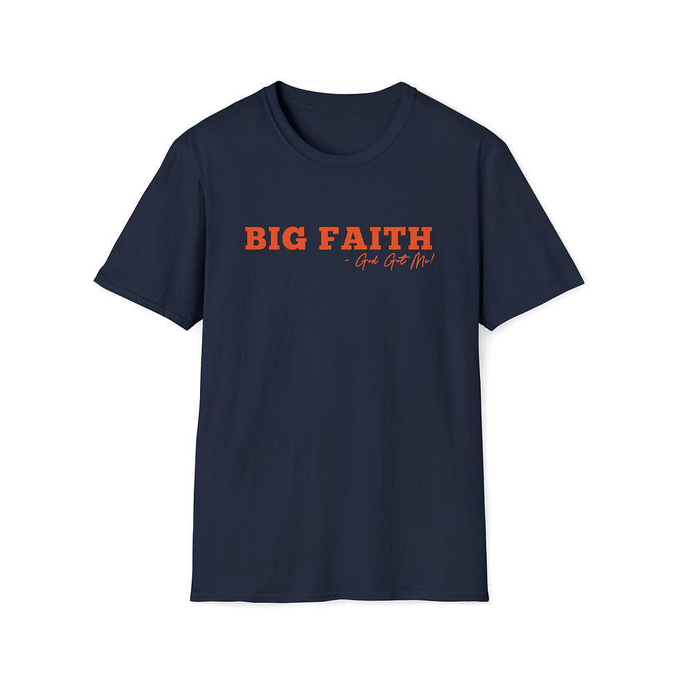 Thumbnail: Big Faith - Unisex Shirt 