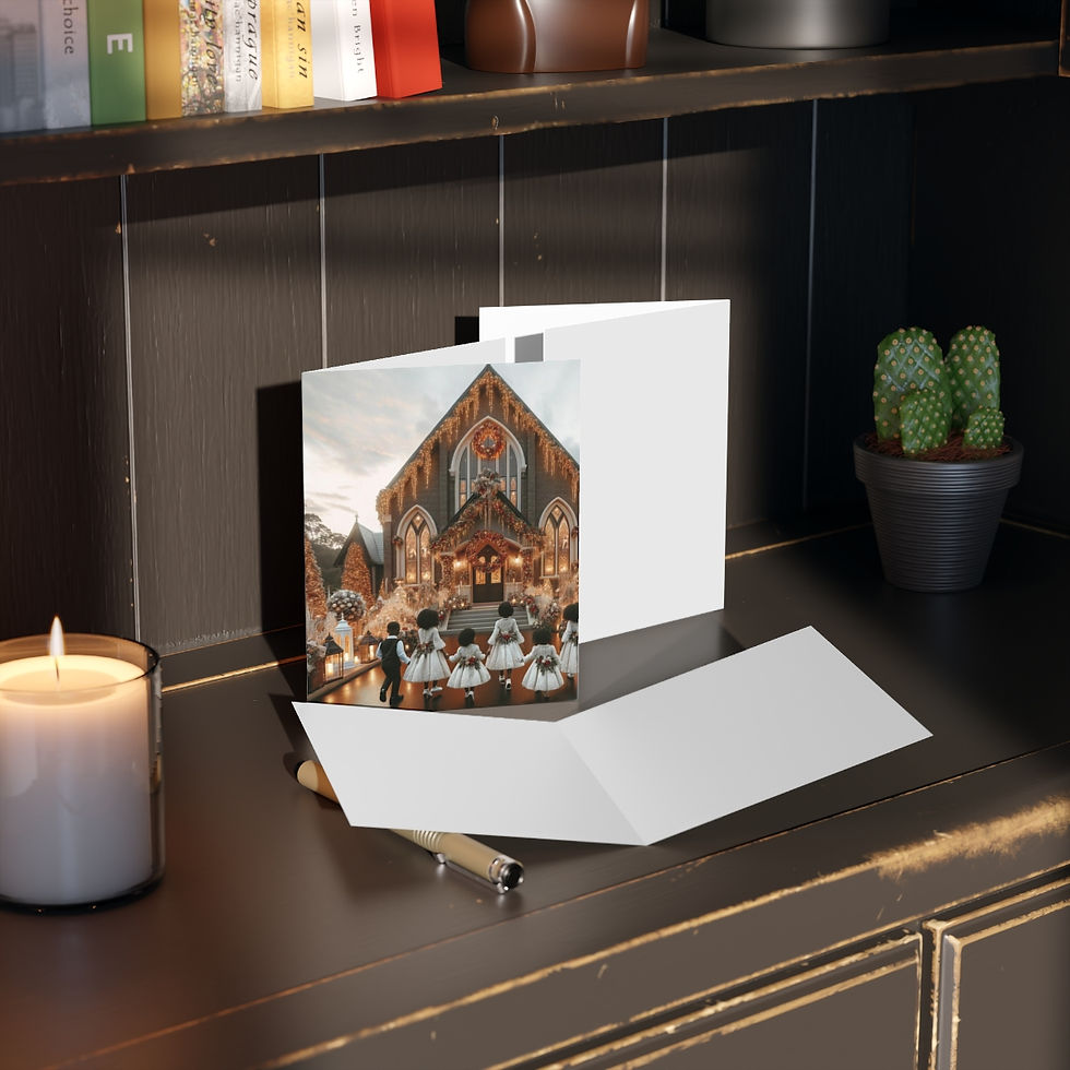Thumbnail: Greeting cards (8, 16, and 24 pcs)