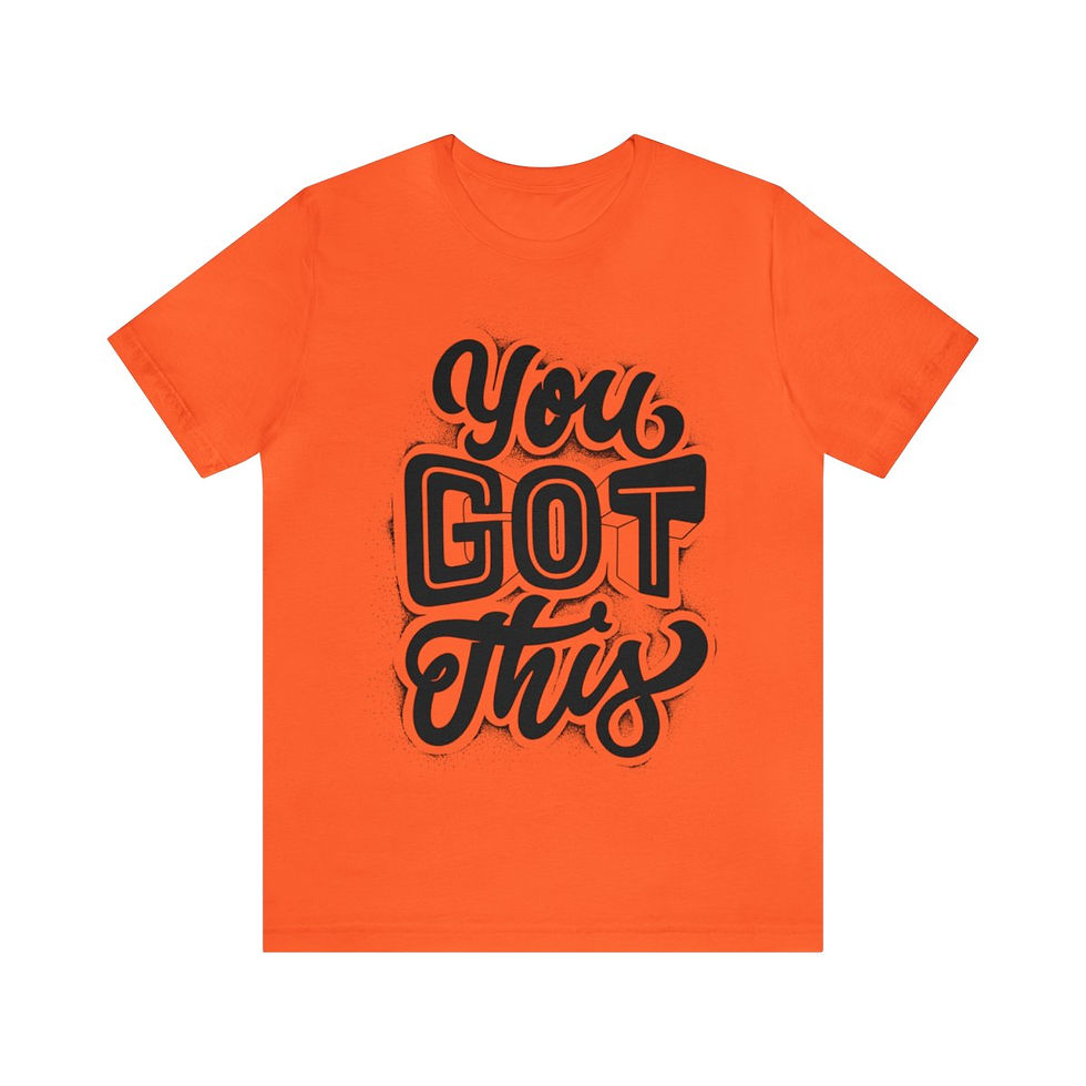 Thumbnail: You Got This Tee!  Motivation in a T-shirt