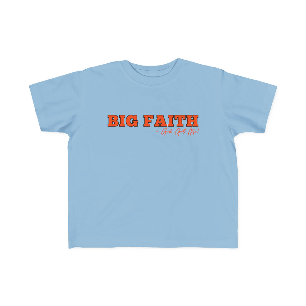 Thumbnail: Big Faith Tee - Toddler