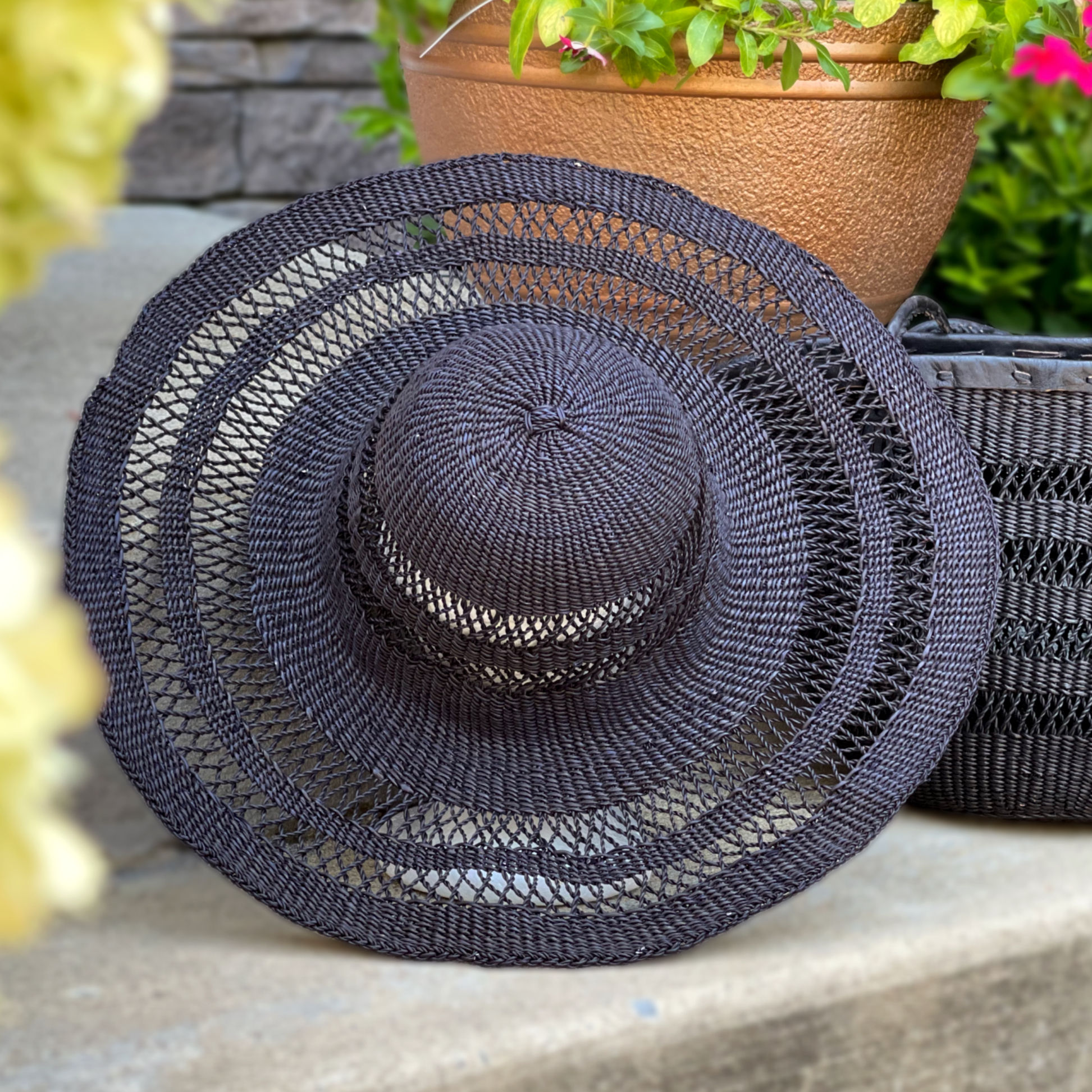 WOVEN HAT