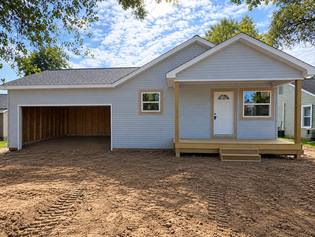 Build New: Skip the Remodeling