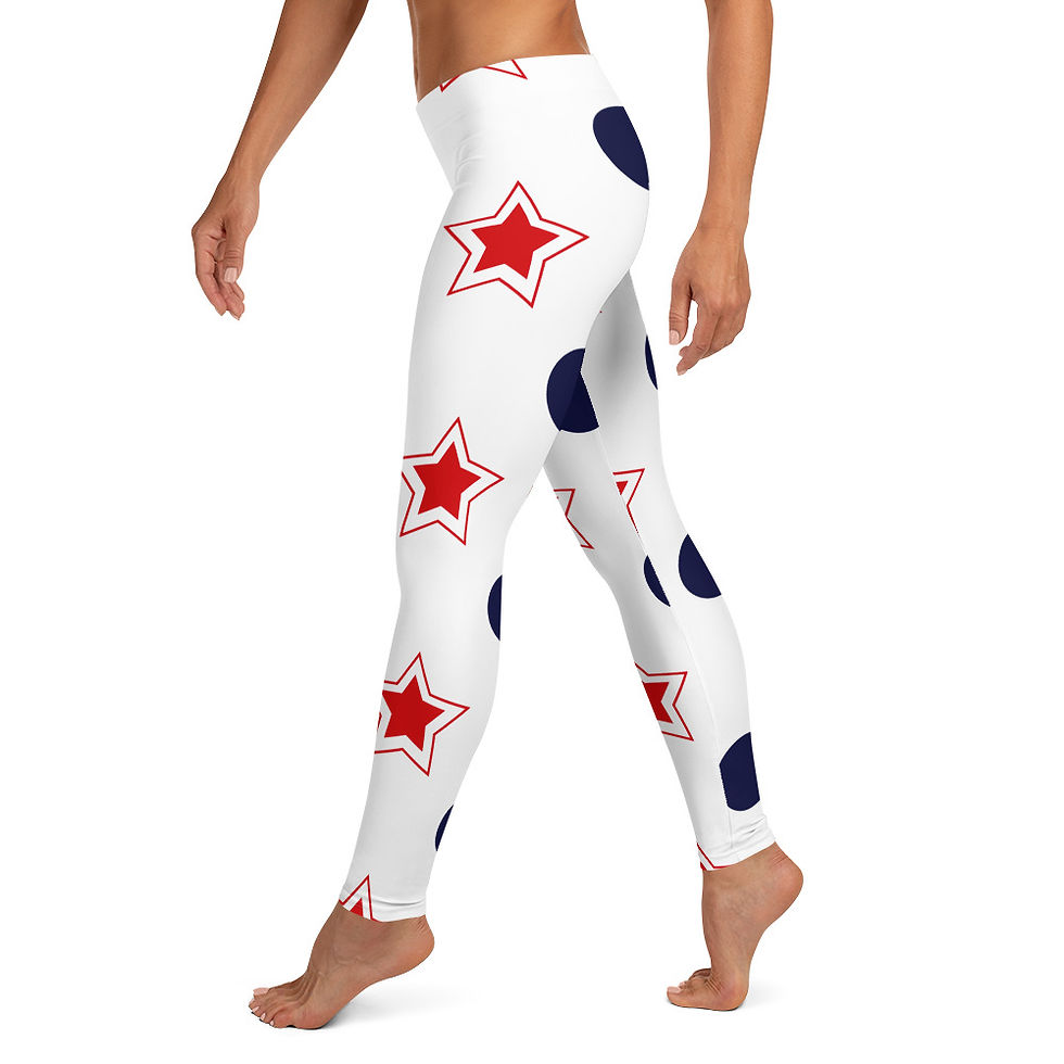 164 - Star with circle pattern print for all over print template