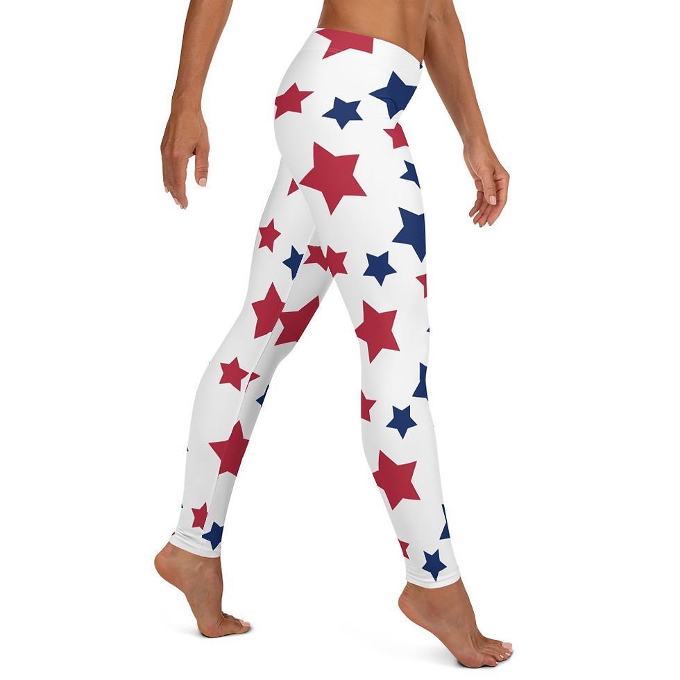 Thumbnail: 159  - Patriotic Red, White and Blue star print for all over print template