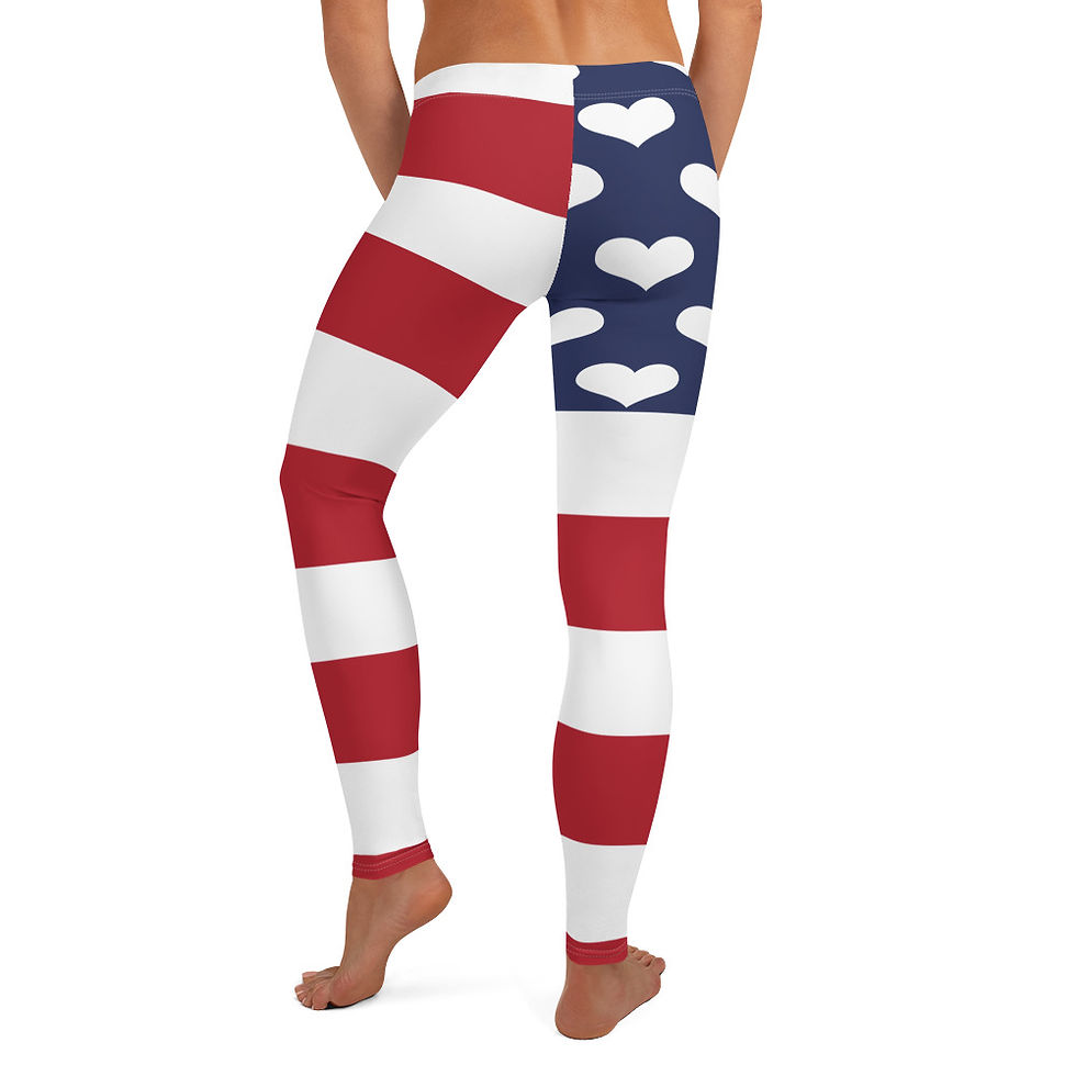 縮圖：217 - USA flag style print for all over print template