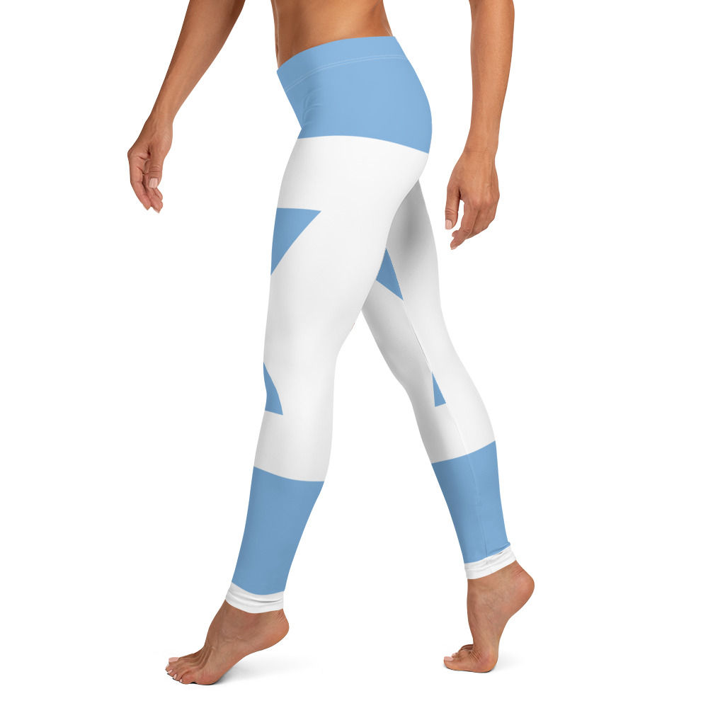 38 - Israel flag print for all over print template file