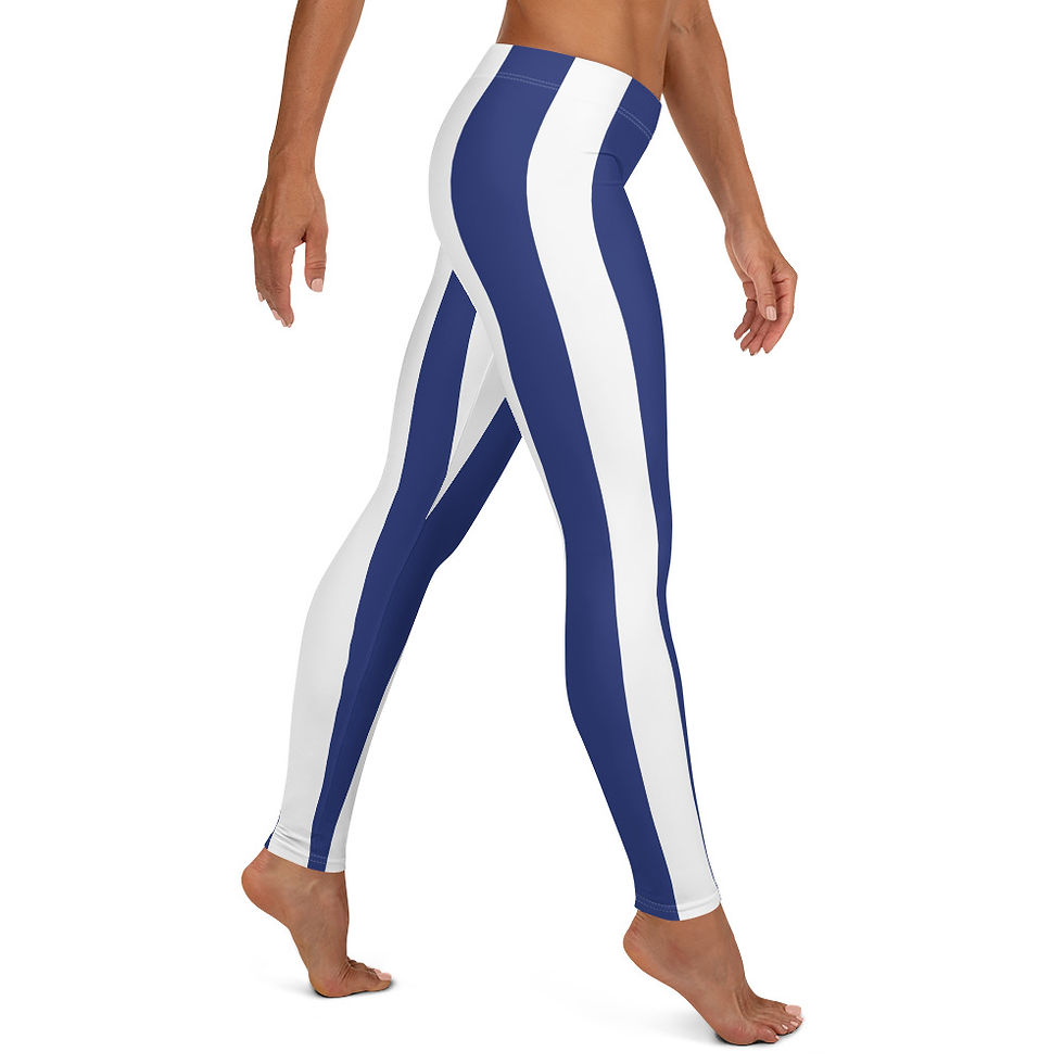 Thumbnail: 172 - Blue white stripes print for all over print template