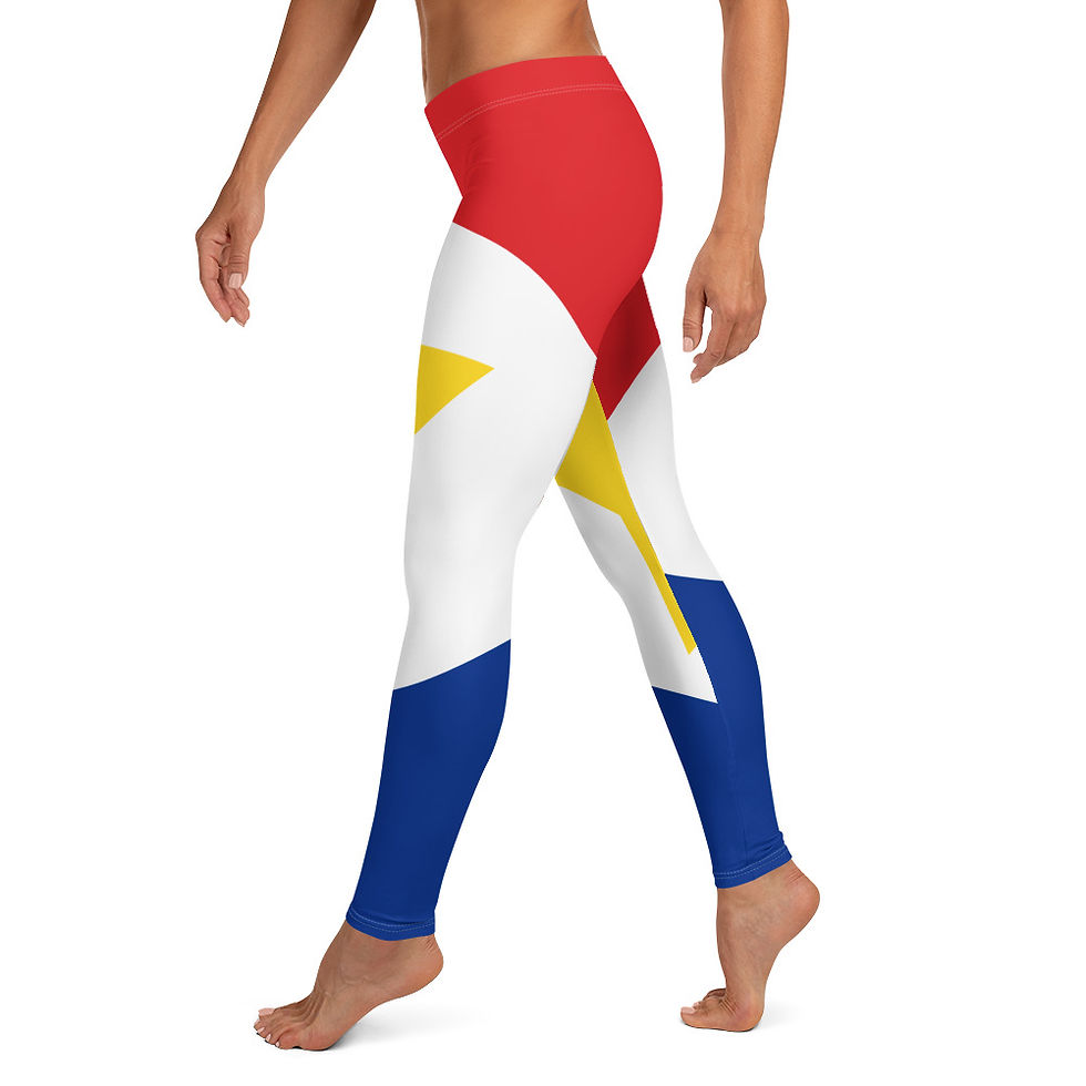 234 - Saba flag print for all over print template