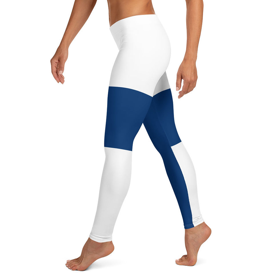 233 - Finland flag print for all over print template