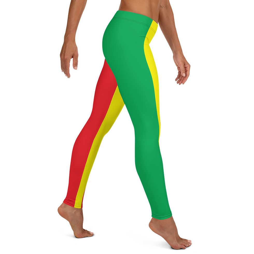 Thumbnail: 50 - Mali flag print for all over print template file
