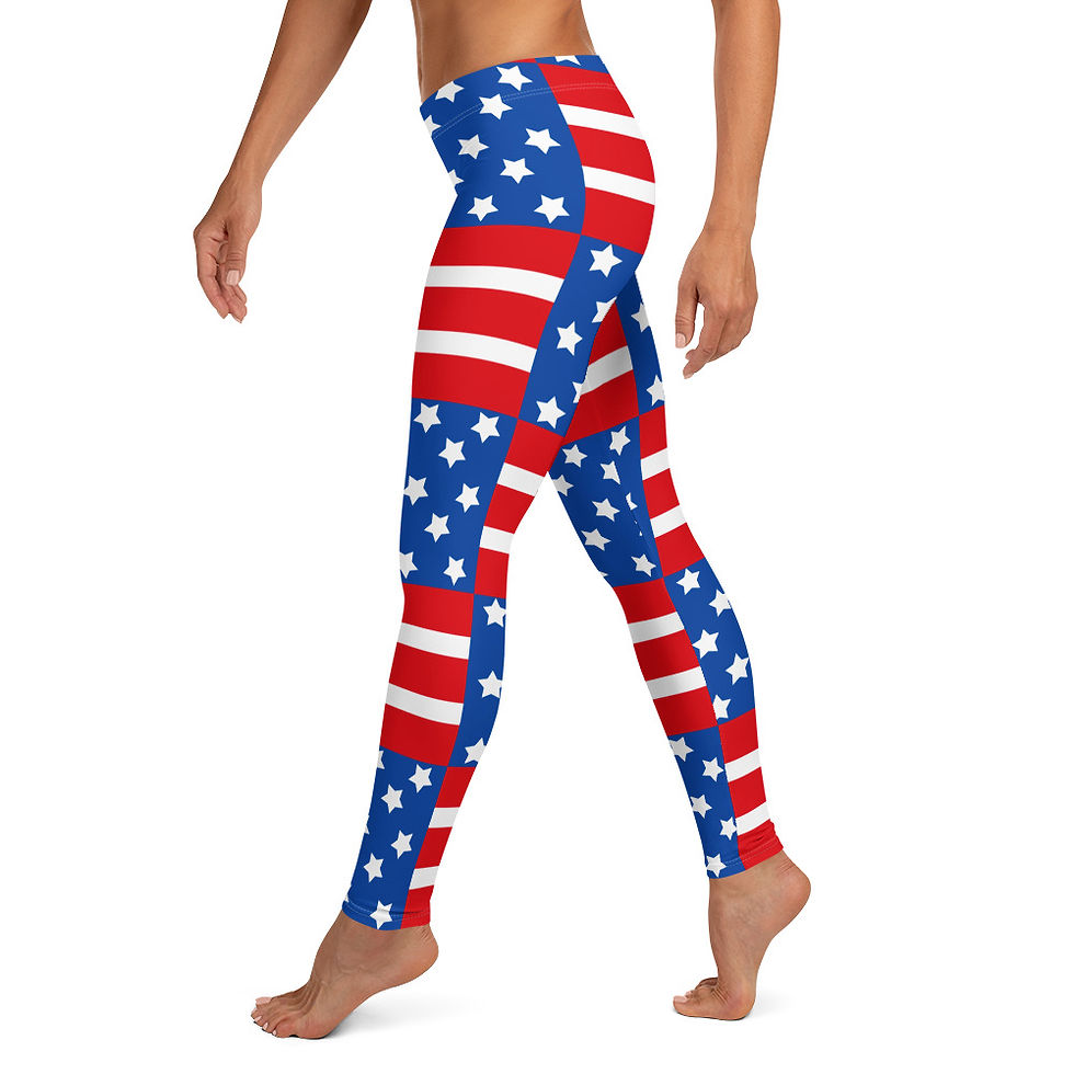 140 - U.S.A. flag pattern print for all over print template file